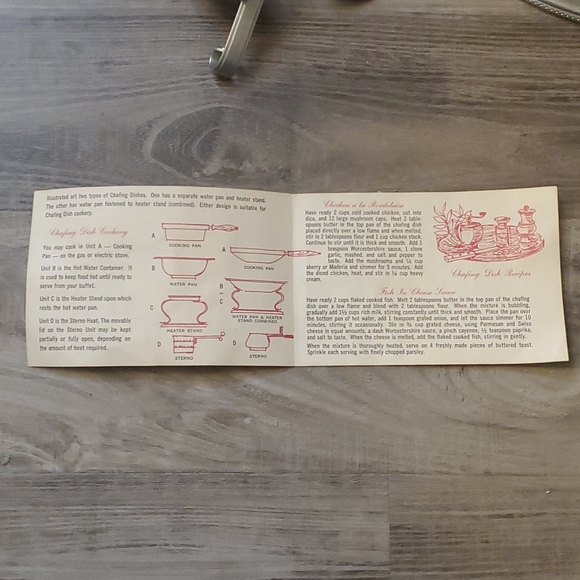 Vintage Buehner-Wanner chafing dish - Picture 6 of 10